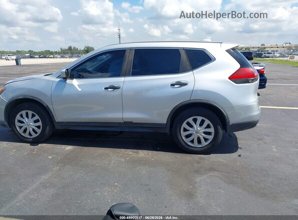 KNMAT2MV7HP518073 2017 NISSAN ROGUE Silver Widok wnętrza 360 stopni