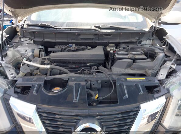 KNMAT2MV7HP518073 2017 NISSAN ROGUE Silver Widok z tyłu