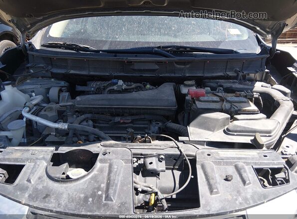 KNMAT2MV7HP524665 2017 NISSAN ROGUE Серый Вид сзади