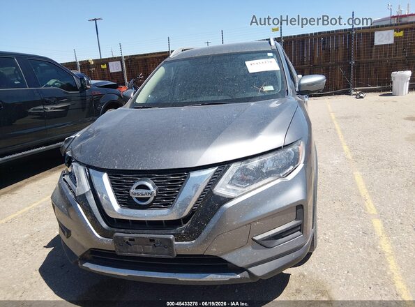 KNMAT2MV7HP524665 2017 NISSAN ROGUE Серый Вид щитка приборов
