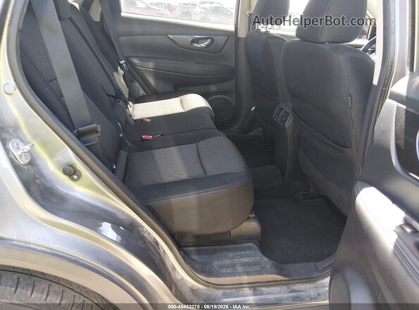 KNMAT2MV7HP524665 2017 NISSAN ROGUE Серый Вид наклейки с VIN-кодом