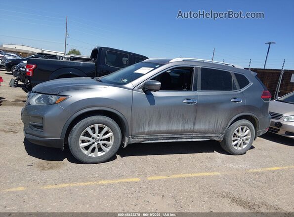 KNMAT2MV7HP524665 2017 NISSAN ROGUE Серый Панорамный вид салона 360°