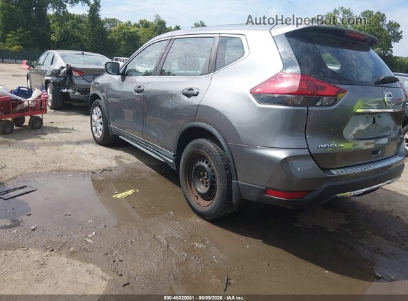 KNMAT2MV7HP530448 2017 NISSAN ROGUE Gray Tył lewy
