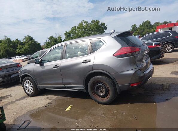 KNMAT2MV7HP530448 2017 NISSAN ROGUE Gray Widok wnętrza 360 stopni