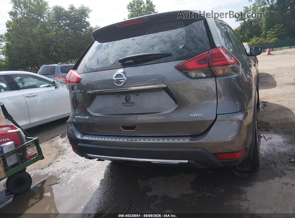 KNMAT2MV7HP530448 2017 NISSAN ROGUE Gray 