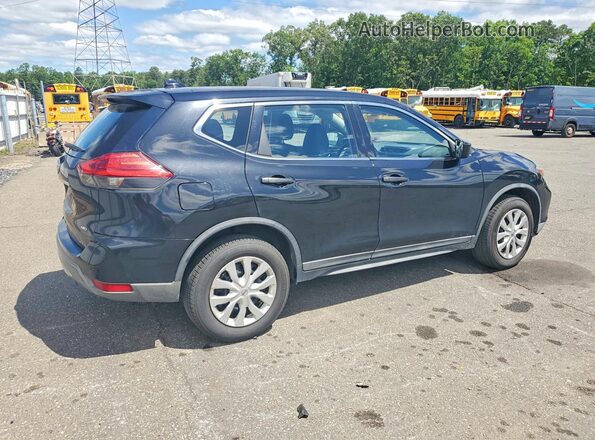 KNMAT2MV7HP548769 2017 NISSAN ROGUE Black 