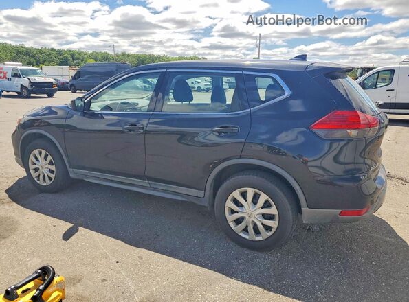 KNMAT2MV7HP548769 2017 NISSAN ROGUE Black 