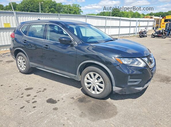 KNMAT2MV7HP548769 2017 NISSAN ROGUE Black 