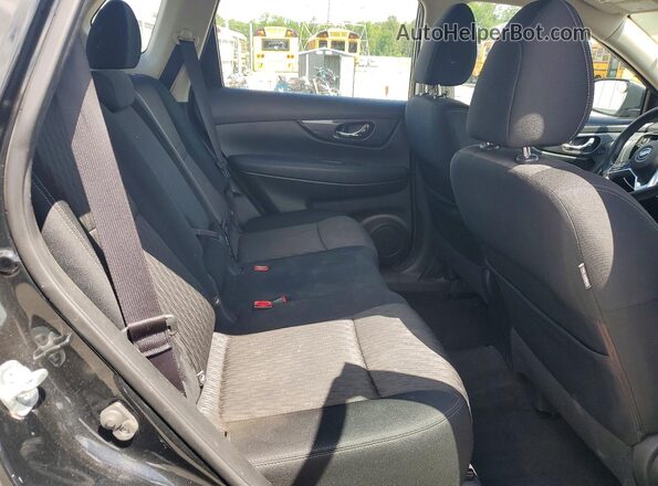 KNMAT2MV7HP548769 2017 NISSAN ROGUE Black 