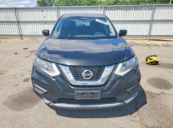 KNMAT2MV7HP548769 2017 NISSAN ROGUE Black 