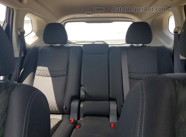 KNMAT2MV7HP548769 2017 NISSAN ROGUE Black 