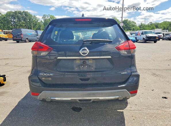 KNMAT2MV7HP548769 2017 NISSAN ROGUE Black 