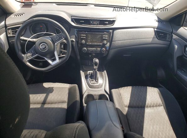 KNMAT2MV7HP548769 2017 NISSAN ROGUE Black 