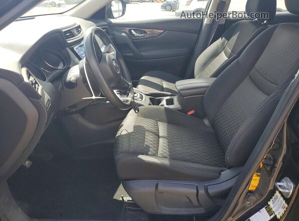 KNMAT2MV7HP548769 2017 NISSAN ROGUE Black 