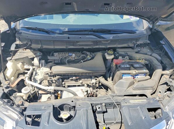 KNMAT2MV7HP548769 2017 NISSAN ROGUE Black 