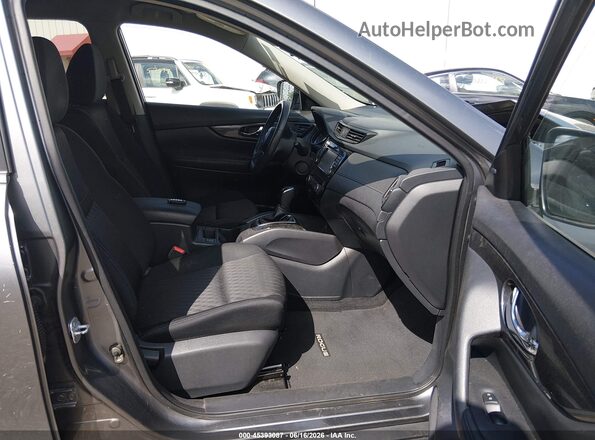 KNMAT2MV7HP551753 2017 NISSAN ROGUE Gray Սալոնի դիմացի տեսք