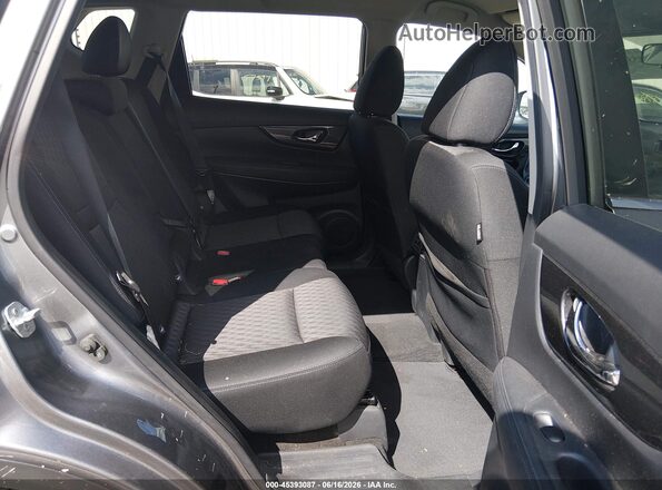 KNMAT2MV7HP551753 2017 NISSAN ROGUE Gray VIN կոդի պիտակի տեսք