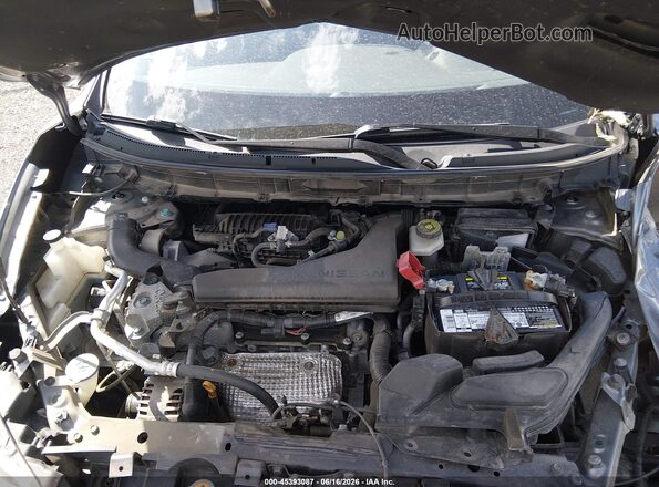 KNMAT2MV7HP551753 2017 NISSAN ROGUE Gray Հետևի տեսք