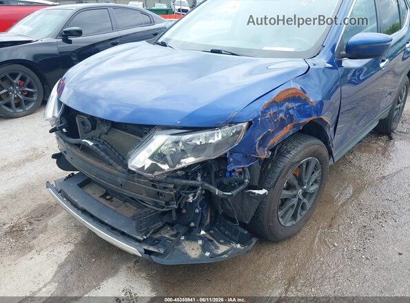 KNMAT2MV7HP553504 2017 NISSAN ROGUE Blue 