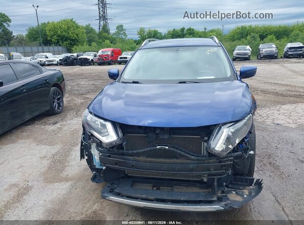 KNMAT2MV7HP553504 2017 NISSAN ROGUE Blue 