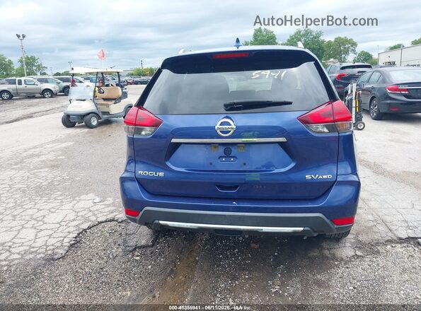 KNMAT2MV7HP553504 2017 NISSAN ROGUE Blue 