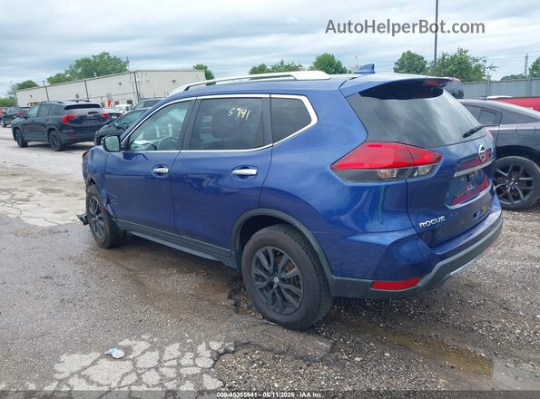 KNMAT2MV7HP553504 2017 NISSAN ROGUE Blue 