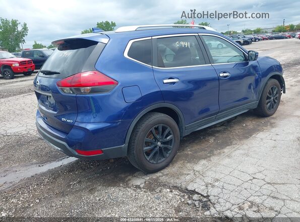 KNMAT2MV7HP553504 2017 NISSAN ROGUE Blue 