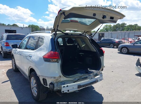 KNMAT2MV7HP579066 2017 NISSAN ROGUE White Trasero izquierdo