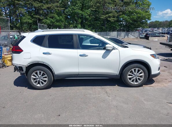 KNMAT2MV7HP579066 2017 NISSAN ROGUE White Vista interior de 360 grados