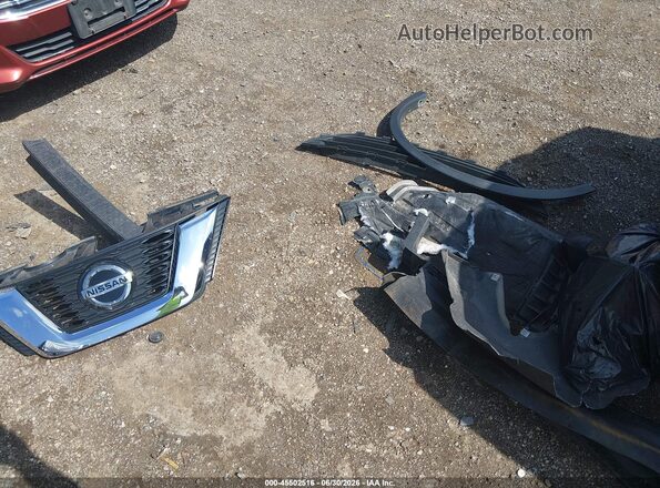KNMAT2MV7JP509959 2018 NISSAN ROGUE Blue Instrument cluster view