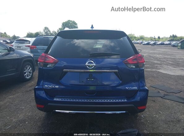 KNMAT2MV7JP509959 2018 NISSAN ROGUE Blue 