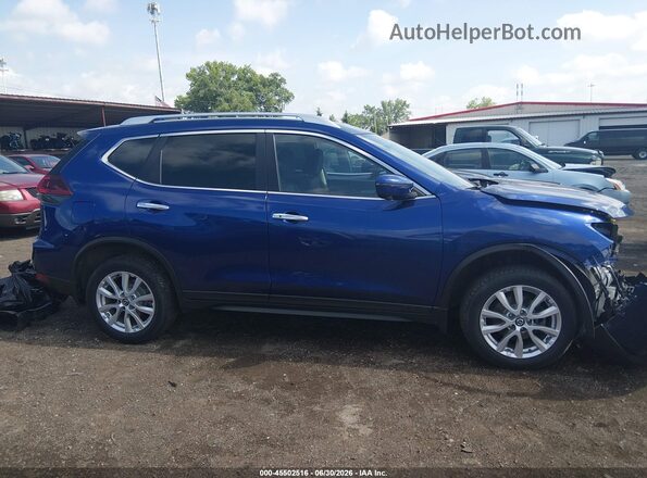 KNMAT2MV7JP509959 2018 NISSAN ROGUE Blue 360 interior view