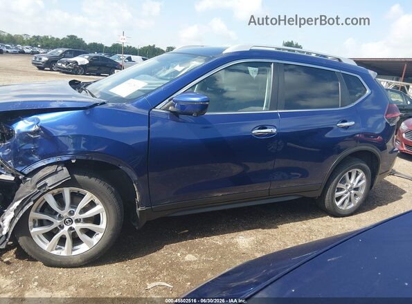 KNMAT2MV7JP509959 2018 NISSAN ROGUE Blue 