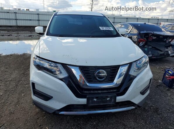 KNMAT2MV7JP536367 2018 NISSAN ROGUE White Front view