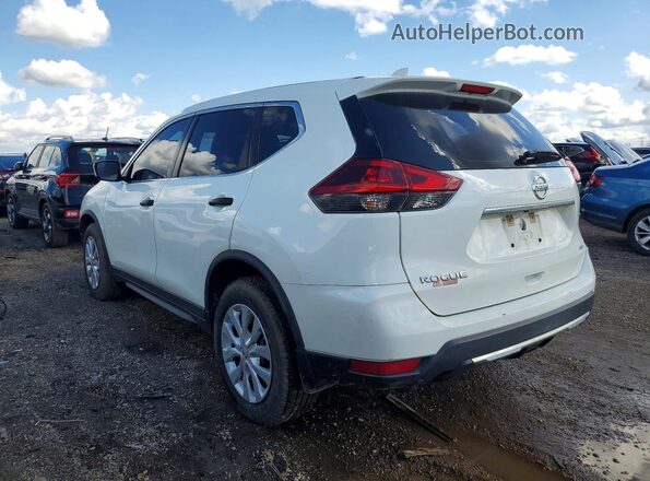 KNMAT2MV7JP536367 2018 NISSAN ROGUE White Rear left