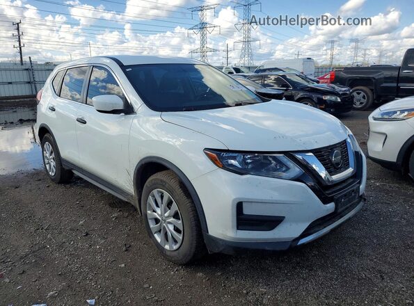KNMAT2MV7JP536367 2018 NISSAN ROGUE White Front right