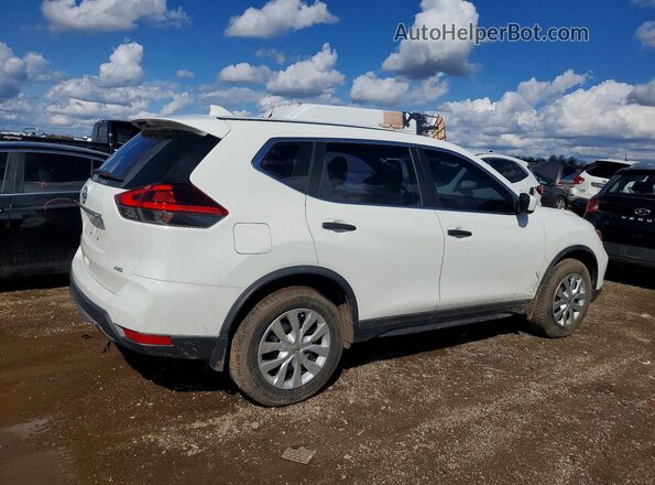 KNMAT2MV7JP536367 2018 NISSAN ROGUE White Rear right