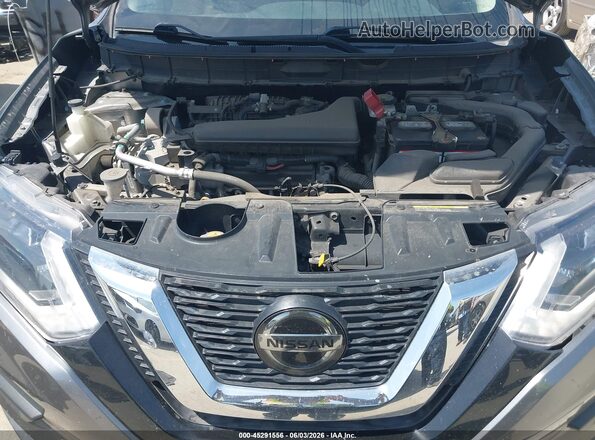 KNMAT2MV7JP540998 2018 NISSAN ROGUE Gray Вид ззаду