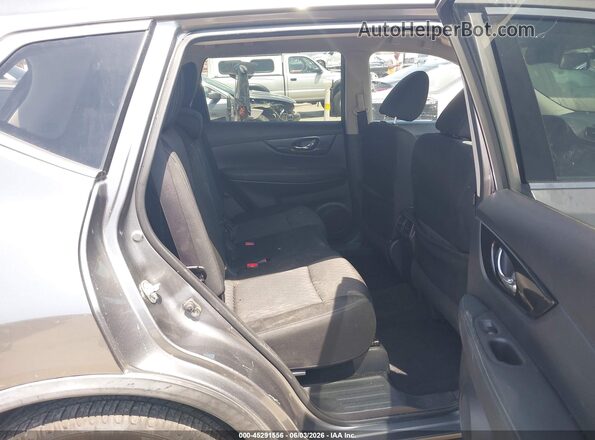 KNMAT2MV7JP540998 2018 NISSAN ROGUE Gray Вид наклейки з VIN-кодом