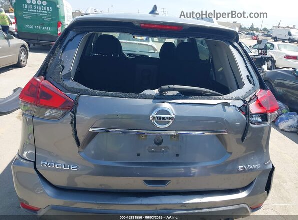 KNMAT2MV7JP540998 2018 NISSAN ROGUE Gray Вид спереду