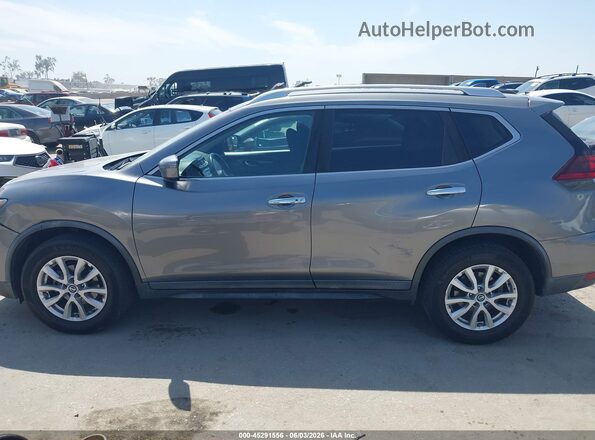KNMAT2MV7JP540998 2018 NISSAN ROGUE Gray Панорамний вид салону 360°