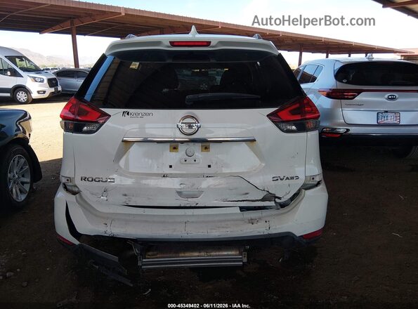KNMAT2MV7JP542783 2018 NISSAN ROGUE White Դիմացի տեսք