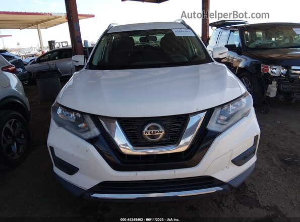 KNMAT2MV7JP542783 2018 NISSAN ROGUE White Սալոնի հետևի տեսք