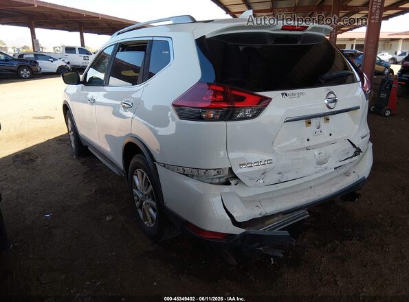 KNMAT2MV7JP542783 2018 NISSAN ROGUE White Հետևի ձախ