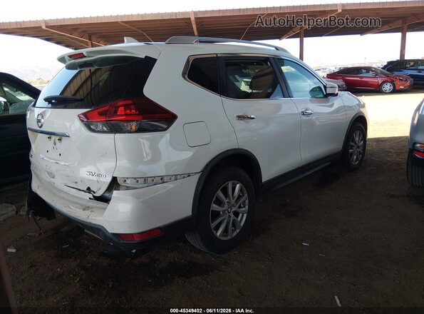 KNMAT2MV7JP542783 2018 NISSAN ROGUE White Հետևի աջ