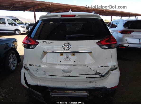KNMAT2MV7JP542783 2018 NISSAN ROGUE White 
