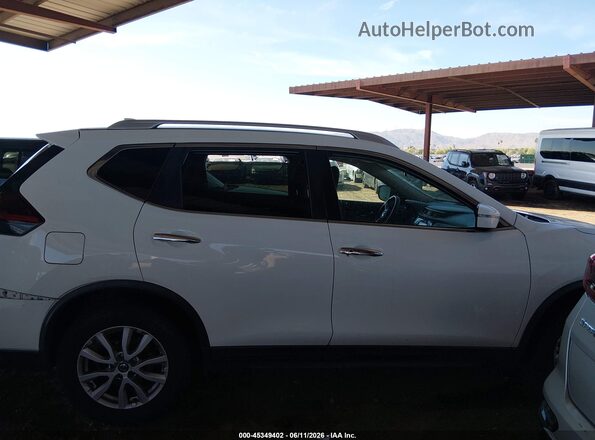 KNMAT2MV7JP542783 2018 NISSAN ROGUE White Սալոնի 360 աստիճան տեսք