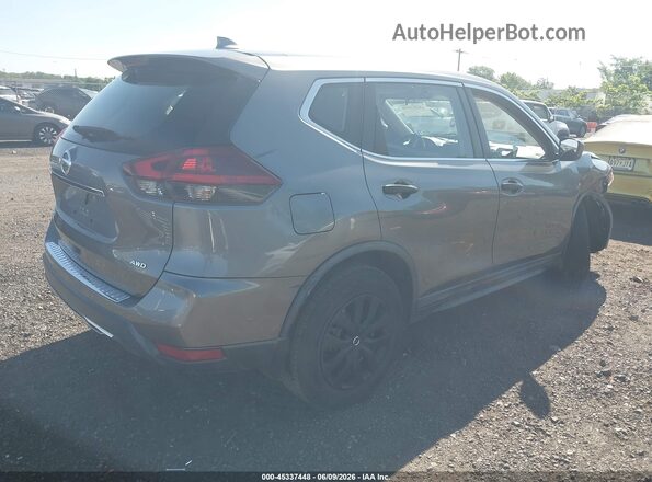 KNMAT2MV7JP544033 2018 NISSAN ROGUE Gray უკანა მარჯვენა