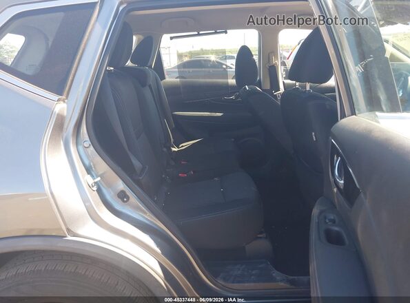 KNMAT2MV7JP544033 2018 NISSAN ROGUE Gray VIN კოდის სტიკერის ხედი