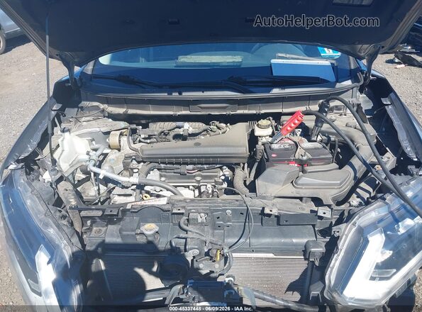 KNMAT2MV7JP544033 2018 NISSAN ROGUE Gray უკანა ხედი